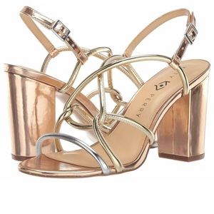 Katy Perry Kendra-mirror Heeled Sandal